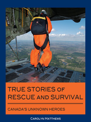 cover image of True Stories of Rescue and Survival